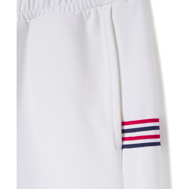 Tex Tennis Performance Americana Shorts, Bright White - Shorts - 2