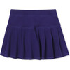 Scout Solid Knit Skort, Blue Ribbon - Skirts - 1 - thumbnail