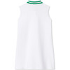 Teagan Tennis Pique Sports Dress, Bright White - Dresses - 3