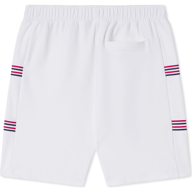 Tex Tennis Performance Americana Shorts, Bright White - Shorts - 3