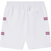 Tex Tennis Performance Americana Shorts, Bright White - Shorts - 3