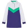 Libby Rugby Rockledge Dress, Blue Ribbon - Dresses - 1 - thumbnail
