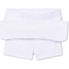 Scout Solid Knit Skort, Blue Ribbon - Skirts - 3