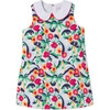 Maddie Olina Print Stretch Poplin Dress, Multicolors - Dresses - 1 - thumbnail