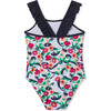 Mira Olina Print Ruffle One Piece Swimsuit, Multicolors - One Pieces - 2