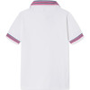 Terence Tennis Performance Americana Polo Shirt, Bright White - Polo Shirts - 2