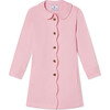 Georgina Pique Scallop Coat, Lilly's Pink - Coats - 1 - thumbnail