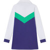 Libby Rugby Rockledge Dress, Blue Ribbon - Dresses - 2