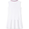 Women's Vivian Tennis Sports Performance Americana Dress, Bright White - Dresses - 2