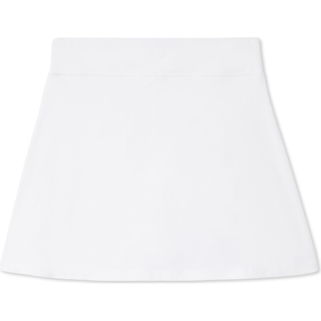 Talia Tennis Performance Sherbet Skort, Bright White - Skirts - 3
