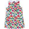 Maddie Olina Print Stretch Poplin Dress, Multicolors - Dresses - 2