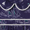 Juniper Commodore Print Stretch Sateen Bubble, Blue - Onesies - 2