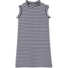 Bailey Sunwich Stripe Knit Dress, Blue - Dresses - 1 - thumbnail