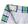 Audrey Summit Plaid Stretch Poplin Scallop Skirt, Plaid - Skirts - 2