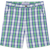 Hudson Summit Plaid Stretch Poplin Shorts, Plaid - Shorts - 1 - thumbnail