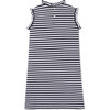 Bailey Sunwich Stripe Knit Dress, Blue - Dresses - 2