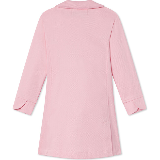 Georgina Pique Scallop Coat, Lilly's Pink - Coats - 3