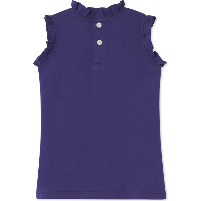 Bailey Solid Knit Top, Blue Ribbon - Blouses - 3
