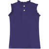 Bailey Solid Knit Top, Blue Ribbon - Blouses - 3