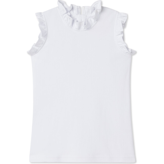 Bailey Solid Knit Top, Bright White