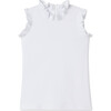Bailey Solid Knit Top, Bright White - Blouses - 1 - thumbnail