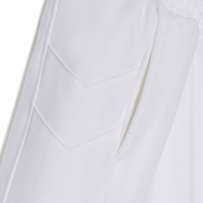 Chevron Tex Tennis Performance Shorts, Bright White - Shorts - 2