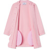 Georgina Pique Scallop Coat, Lilly's Pink - Coats - 4