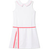 Alice Tennis Performance Sherbet Romper, Bright White - Rompers - 1 - thumbnail