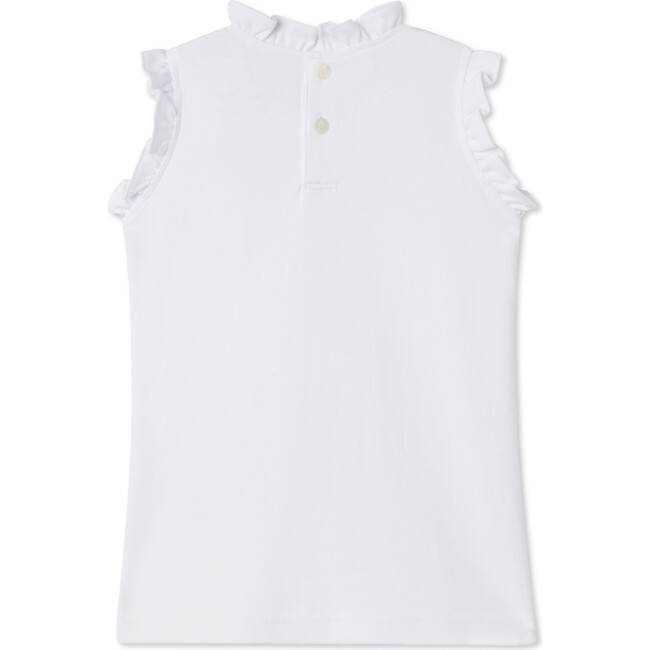 Bailey Solid Knit Top, Bright White - Blouses - 3