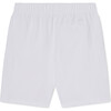 Chevron Tex Tennis Performance Shorts, Bright White - Shorts - 3
