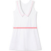 Alice Tennis Performance Sherbet Romper, Bright White - Rompers - 3