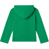 Ashton Solid Pique Knit Pullover, Blarney Green - Sweatshirts - 3