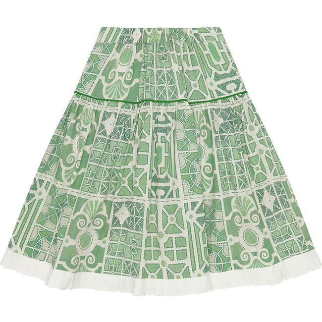 Day-To-Day Poplin Skirt, Parterre - Skirts - 1