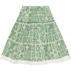 Day-To-Day Poplin Skirt, Parterre - Skirts - 1 - thumbnail