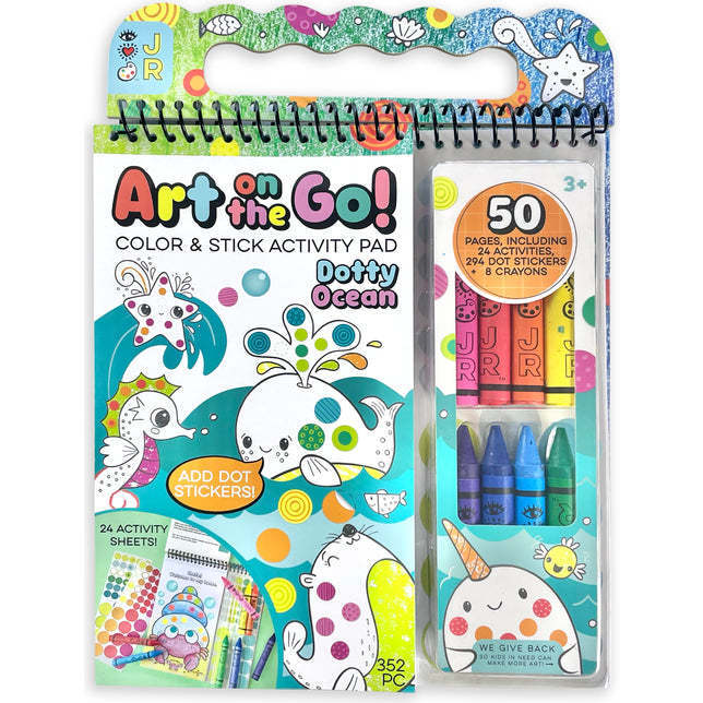 Art on the Go! Going Dotty Ocean - Arts & Crafts - 1