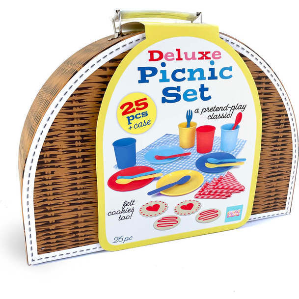 Deluxe Picnic Set - Primary - Play Kits - 2