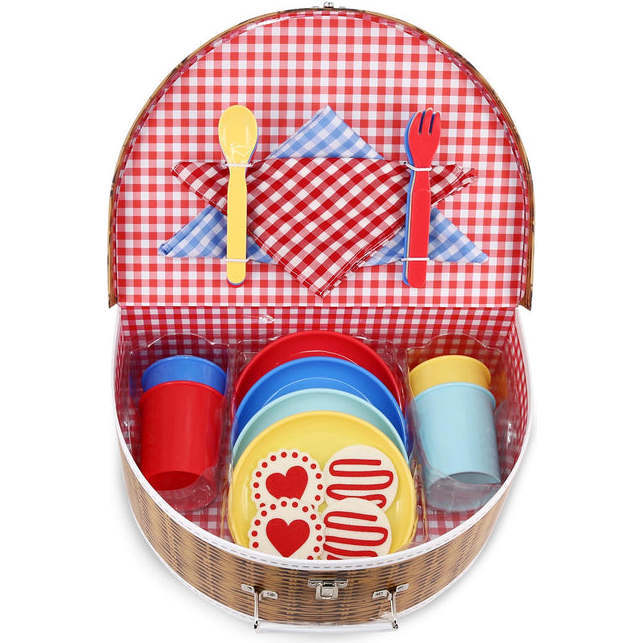 Deluxe Picnic Set - Primary - Play Kits - 3