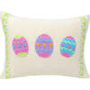 Easter Egg Pillow - Decorative Pillows - 1 - thumbnail