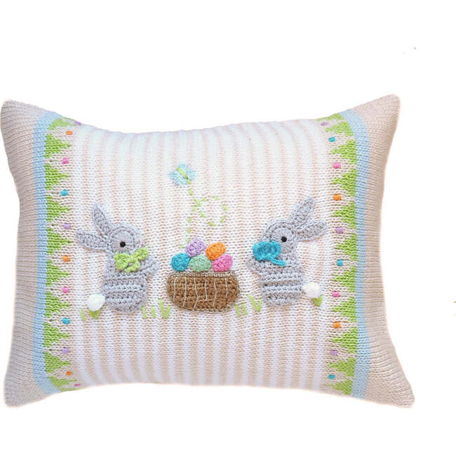 Easter Bunny Pillow - Decorative Pillows - 1