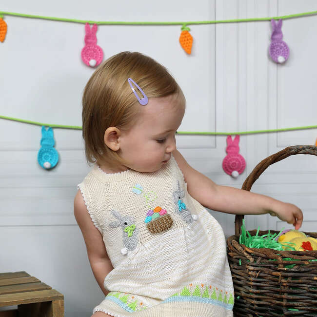 Easter Dress with Bunnies - Dresses - 2