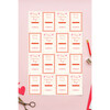 Animal Menagerie, Class Set of 32 Valentines - Paper Goods - 4 - thumbnail