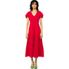 Women's Ira Dress, Hot Pink - Dresses - 1 - thumbnail