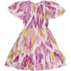 Kids Quant Dress, Rose - Dresses - 1 - thumbnail