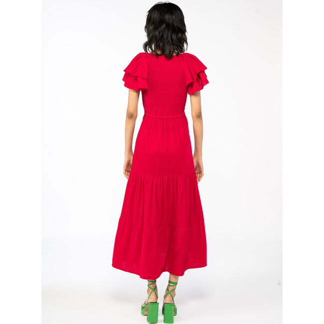 Women's Ira Dress, Hot Pink