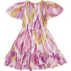 Kids Quant Dress, Rose - Dresses - 2