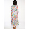Women's Bazaar Dress, Cool Blue - Dresses - 2