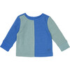 Helsinki Long Sleeve Shirt, Palace Blue And Aquifer - Tees - 1 - thumbnail
