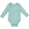 Austin Trim Neck Onesie, Tony - Bodysuits - 1 - thumbnail