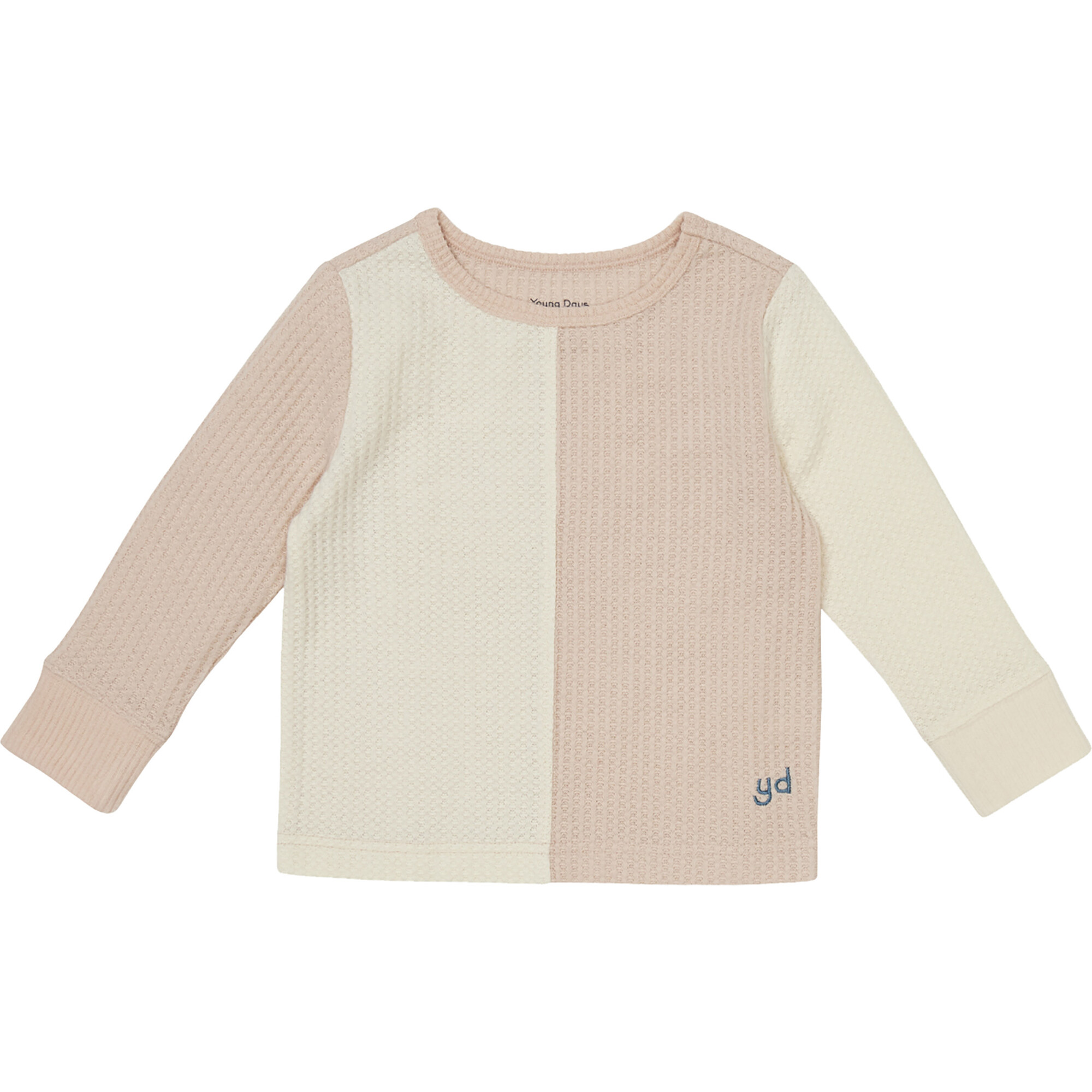 Helsinki Long Sleeve Shirt, Tofu And Cream Tan - T-Shirts - 1