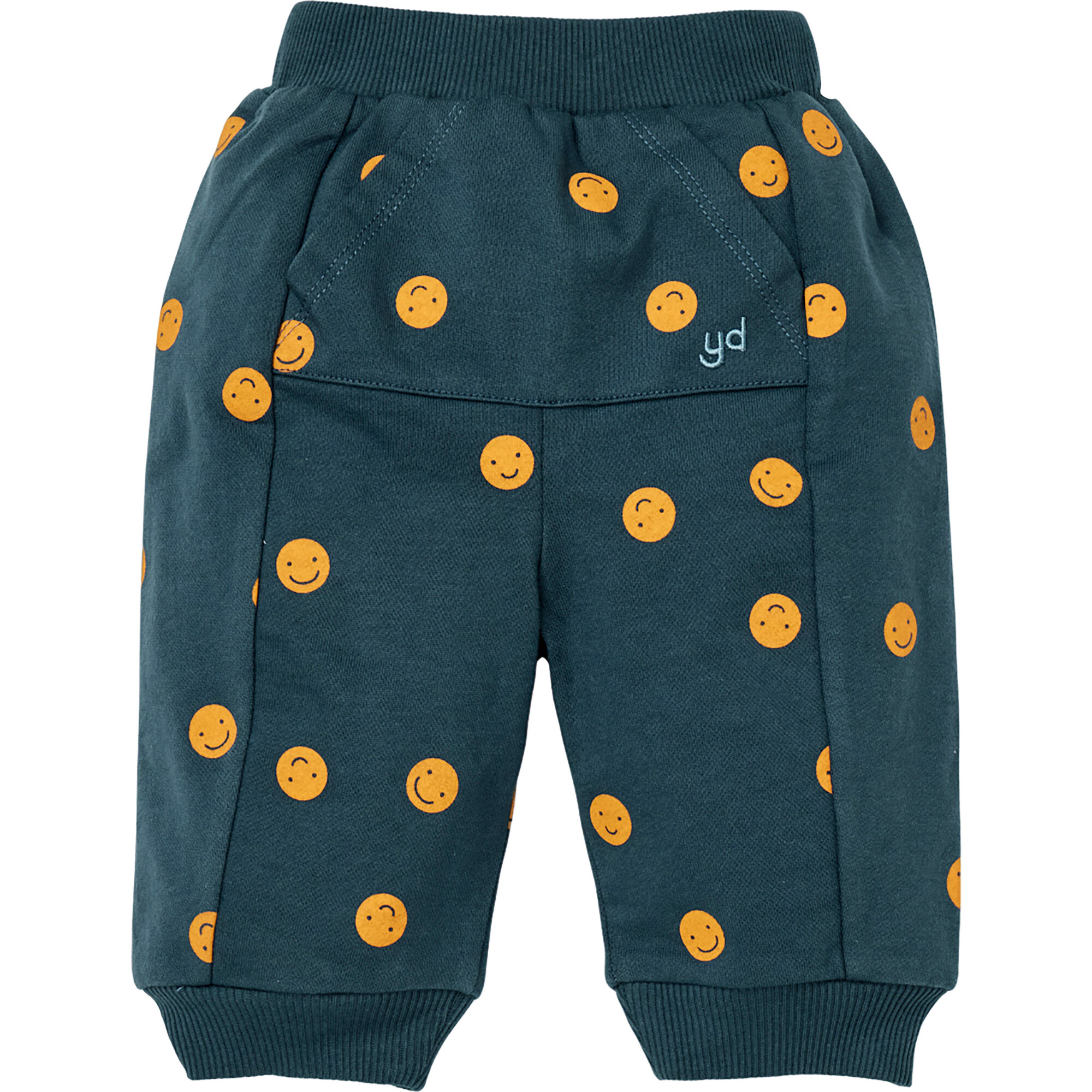 August Sweatpant With Kangaroo Pocket, Sunny - Sweatpants - 1